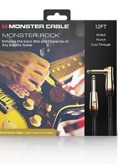 Monster Cable Monster Cable Rock Pro 12ft S/A straight/angled