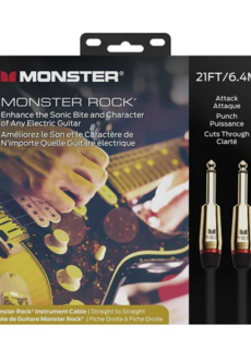 Monster Cable Monster Cable Rock Pro 21ft S/S straight/straight