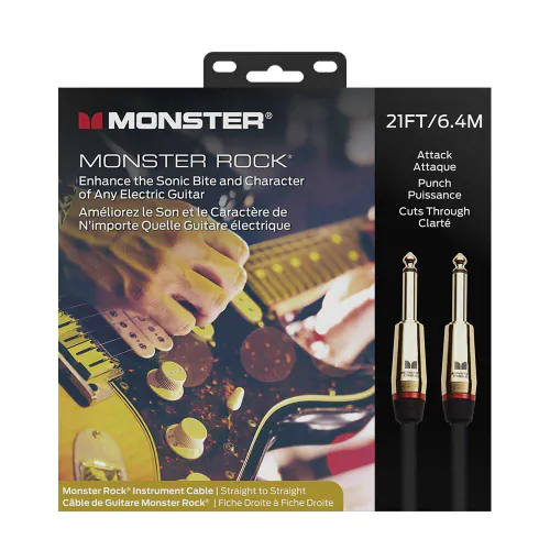 Monster Cable Monster Cable Rock Pro 21ft S/S straight/straight