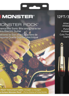 Monster Cable Monster Cable Rock Pro 12ft S/S straight/straight
