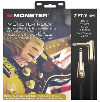 Monster Cable Monster Cable Rock Pro 21ft S/A straight/angled