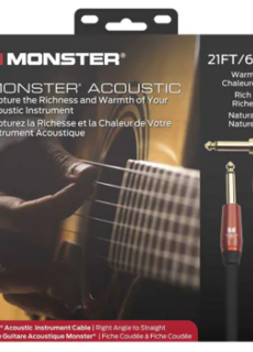 Monster Cable Monster Cable Acoustic Pro 21ft S/A straight/angled