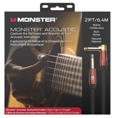 Monster Cable Monster Cable Acoustic Pro 21ft S/A straight/angled