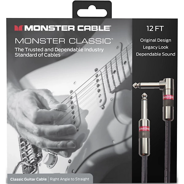 Monster Cable Monster Cable Classic Pro 12ft S/A straight/angled