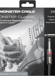 Monster Cable Monster Cable Classic Pro 21ft S/A straight/angled
