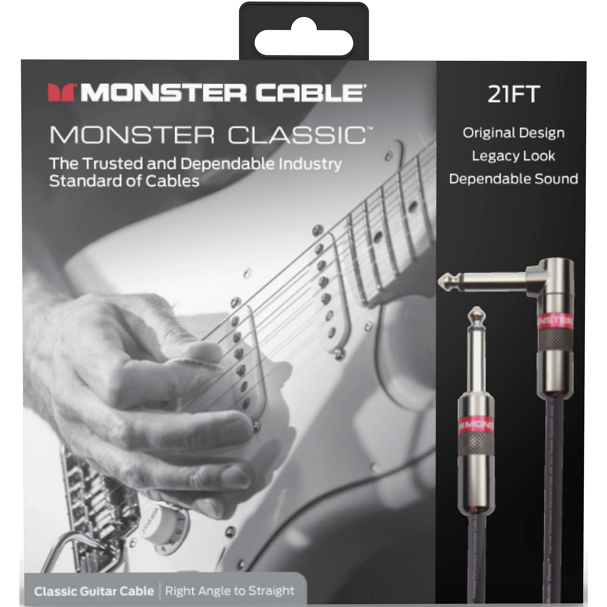 Monster Cable Monster Cable Classic Pro 21ft S/A straight/angled