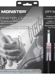 Monster Cable Monster Cable Classic Pro 21ft S/S straight/straight