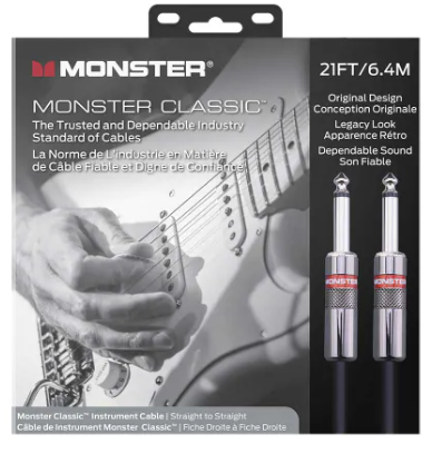 Monster Cable Monster Cable Classic Pro 21ft S/S straight/straight