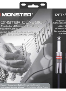 Monster Cable Monster Cable Classic Pro 12ft S/S straight/straight