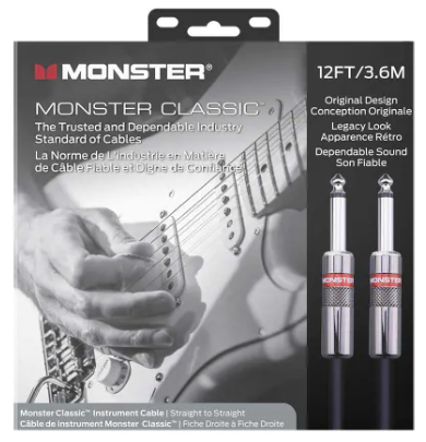 Monster Cable Monster Cable Classic Pro 12ft S/S straight/straight