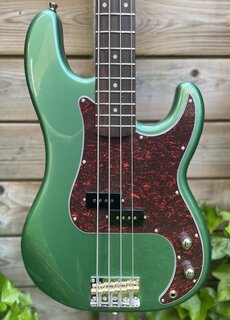 JET Guitars JET Jazz Bass JJB-300 Green