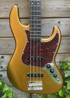 JET Guitars JET Jazz Bass JJB-300 Gold