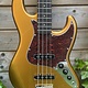 JET Guitars JET Jazz Bass JJB-300 Gold