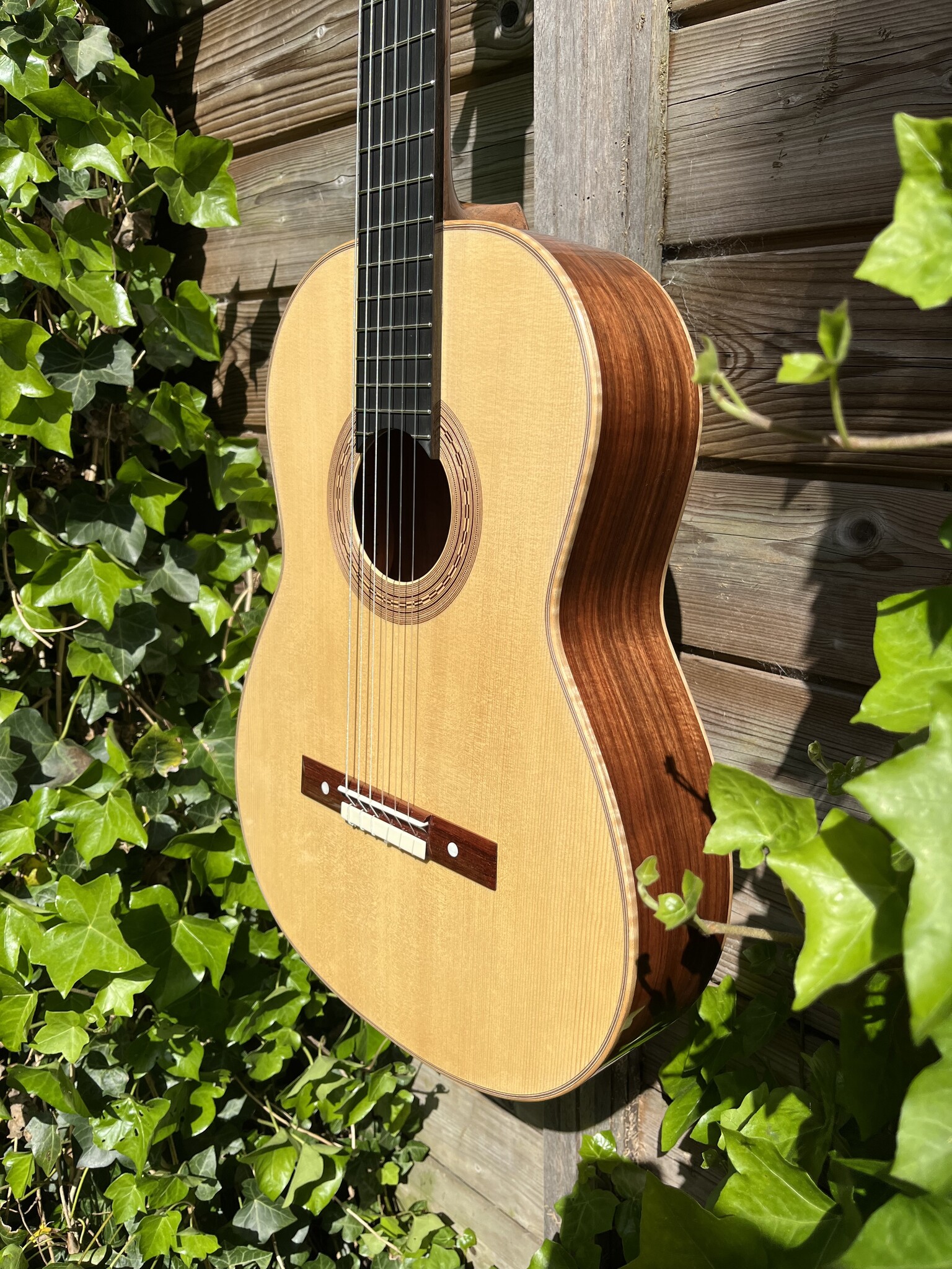 La Cañada Lá Canada Model 17 Granadillo