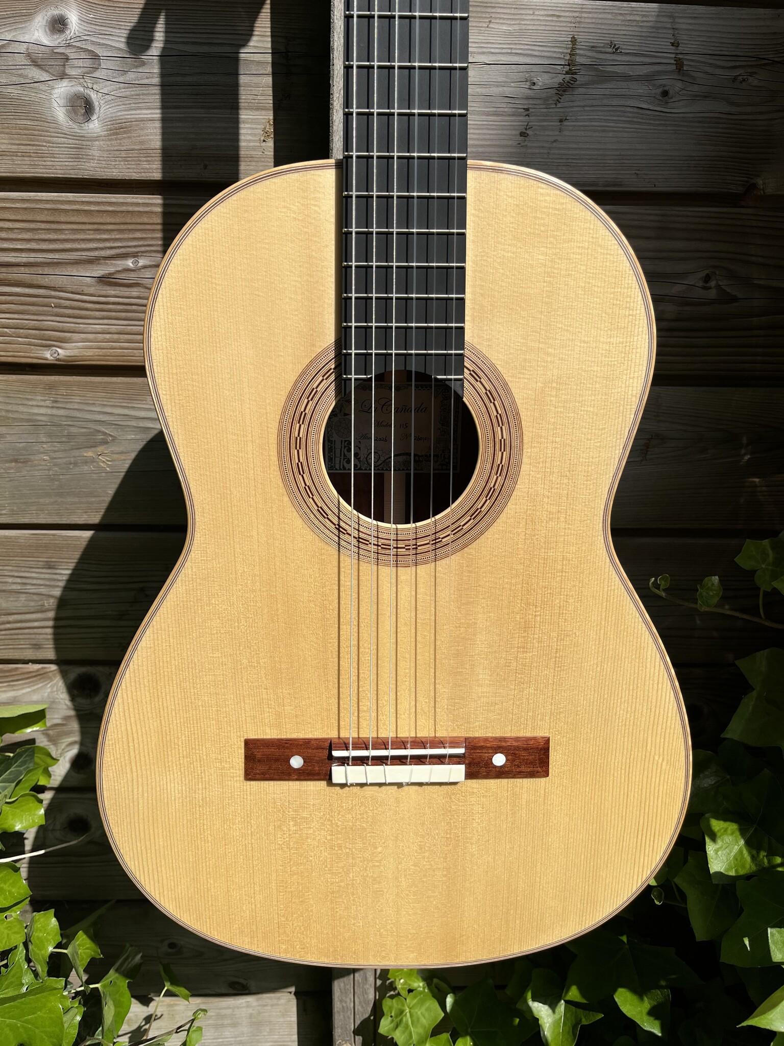 La Cañada Lá Canada Model 17 Granadillo