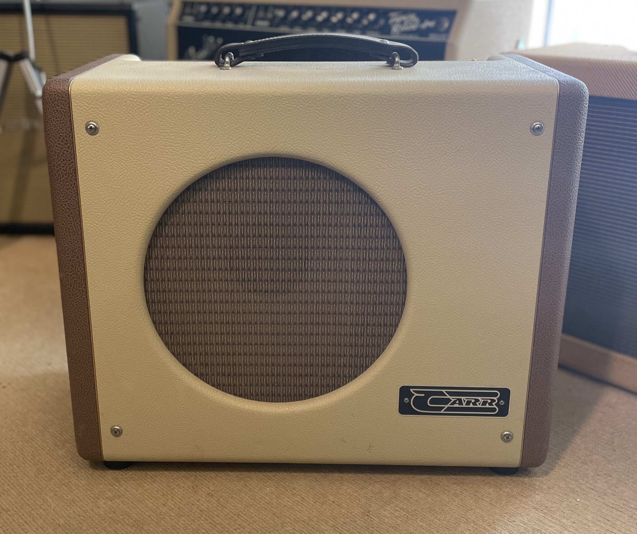 Carr Carr Mercury 8-Watt 1x12" Cream/CoCo