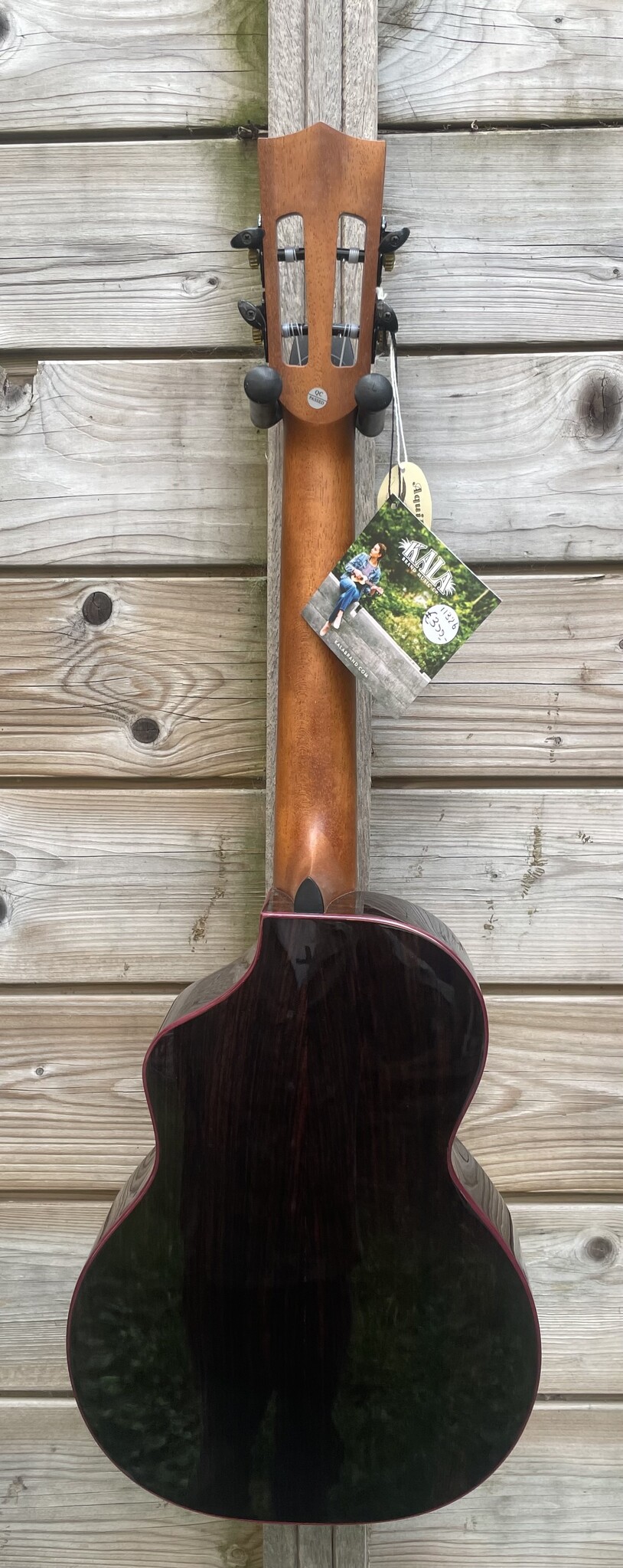 Kala Kala Tenor Ukulele Contour All Solid KA-CT-SSRW-TG-C