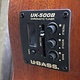 Kala Kala Acoustic-Electric U-BASS Wanderer Mahogany UBASS-WNDR-FS