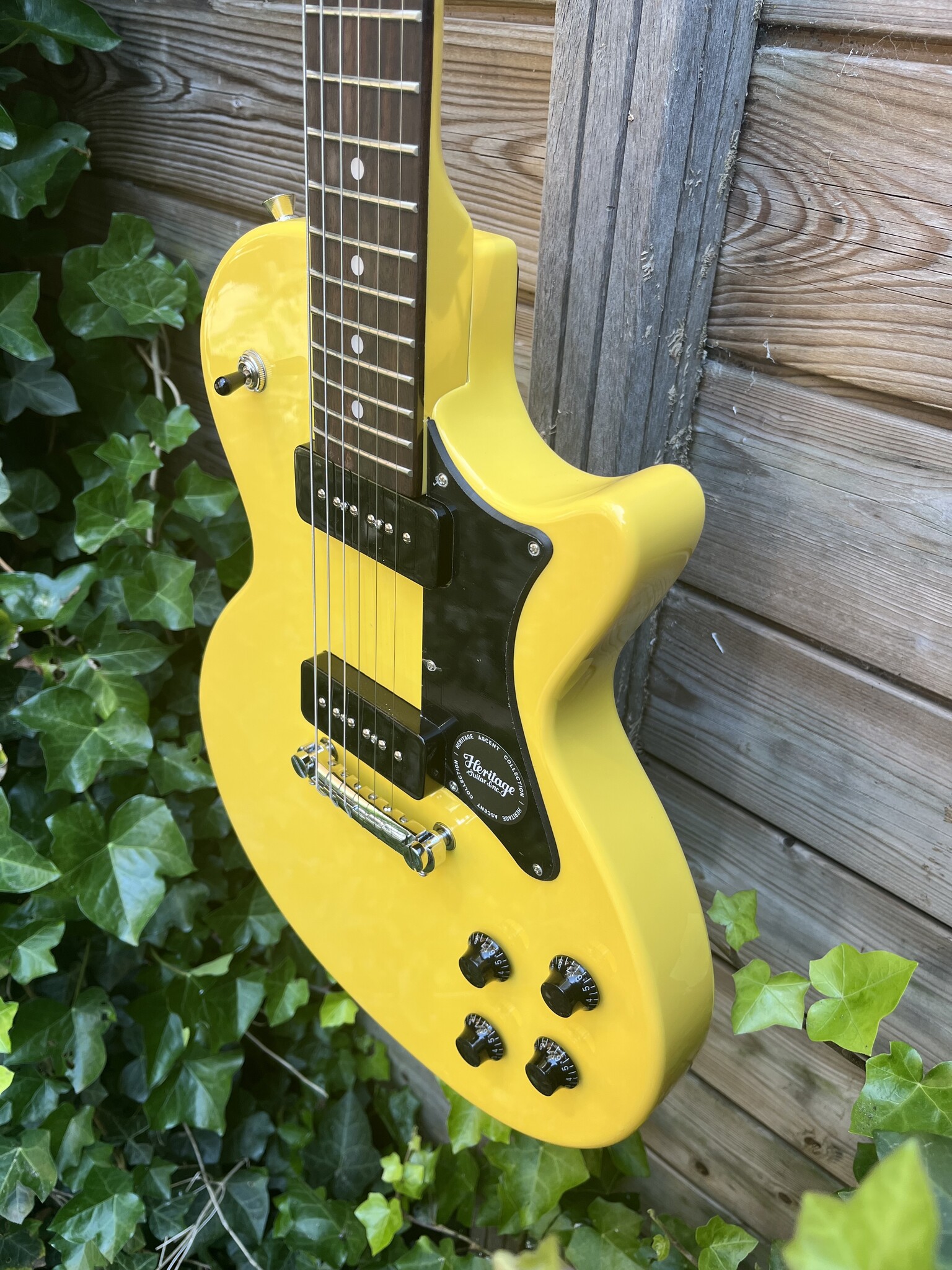 Heritage Heritage Ascent H-137 P90 Marigold Yellow