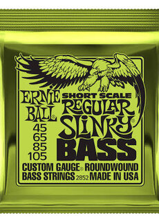 Ernie Ball Ernie Ball 2852 Bass 45-105 Regular Slinky Short Scale