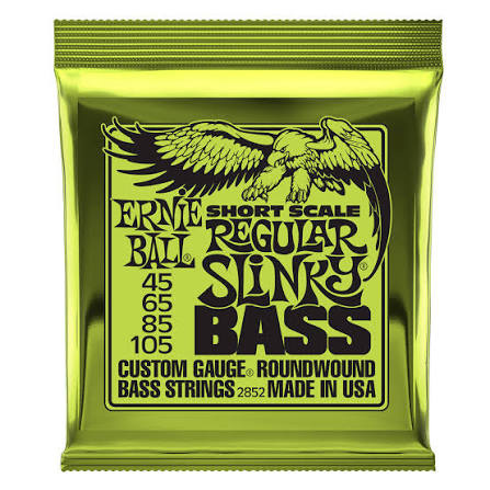 Ernie Ball Ernie Ball 2852 Bass 45-105 Regular Slinky Short Scale