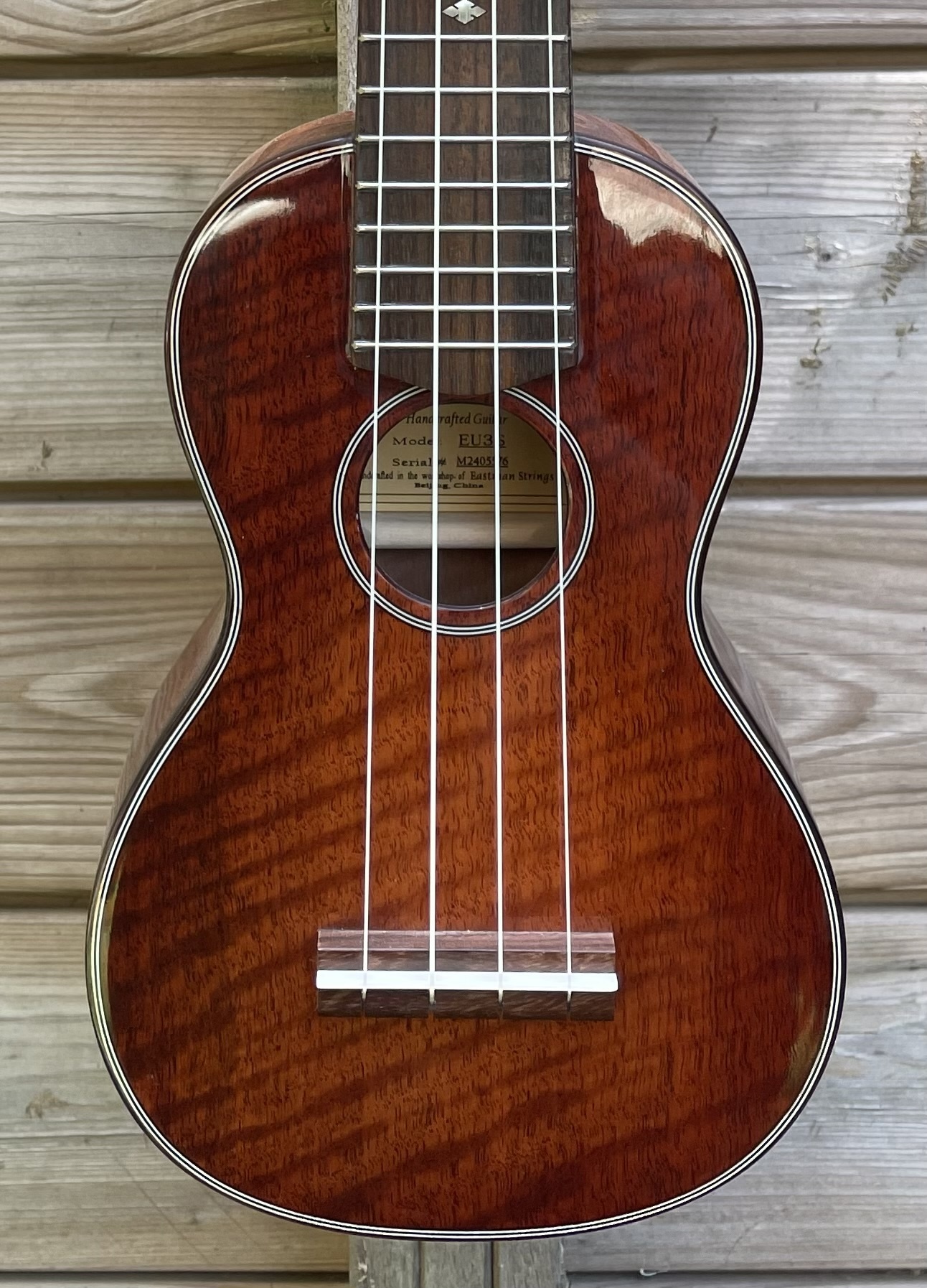 Eastman Eastman EU3S Soprano Ukulele