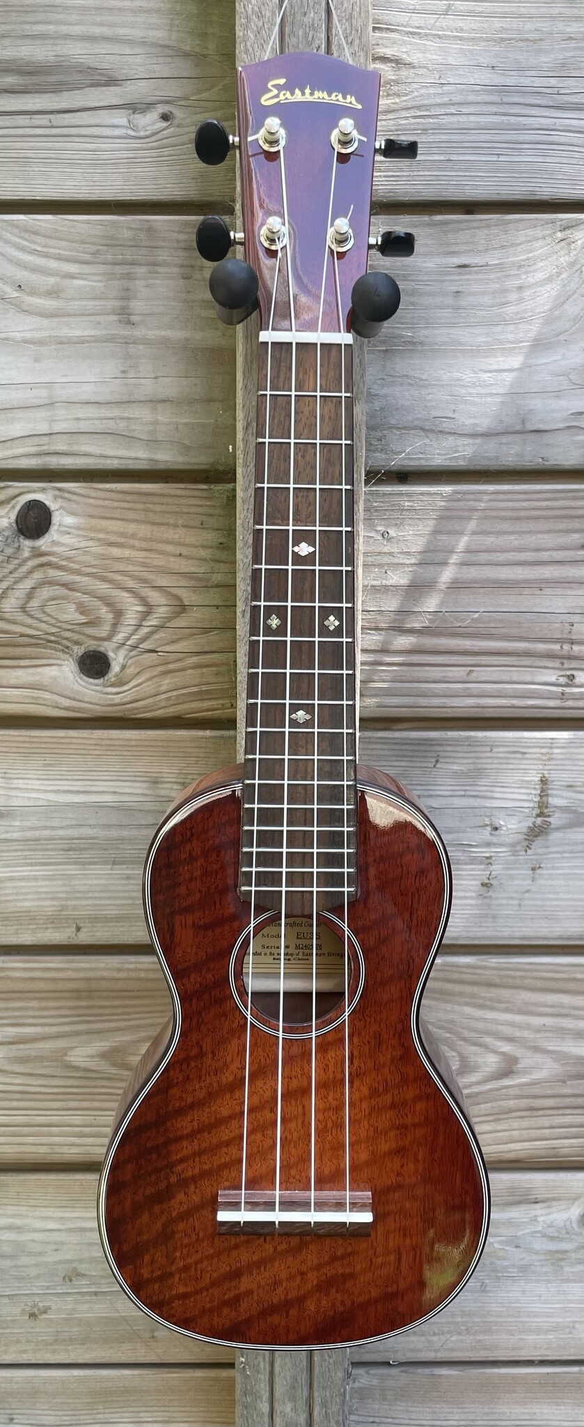 Eastman Eastman EU3S Soprano Ukulele