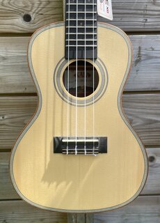 Kala Kala Concert Ukulele Solid Spruce/Ebony KA-SSEBY-C