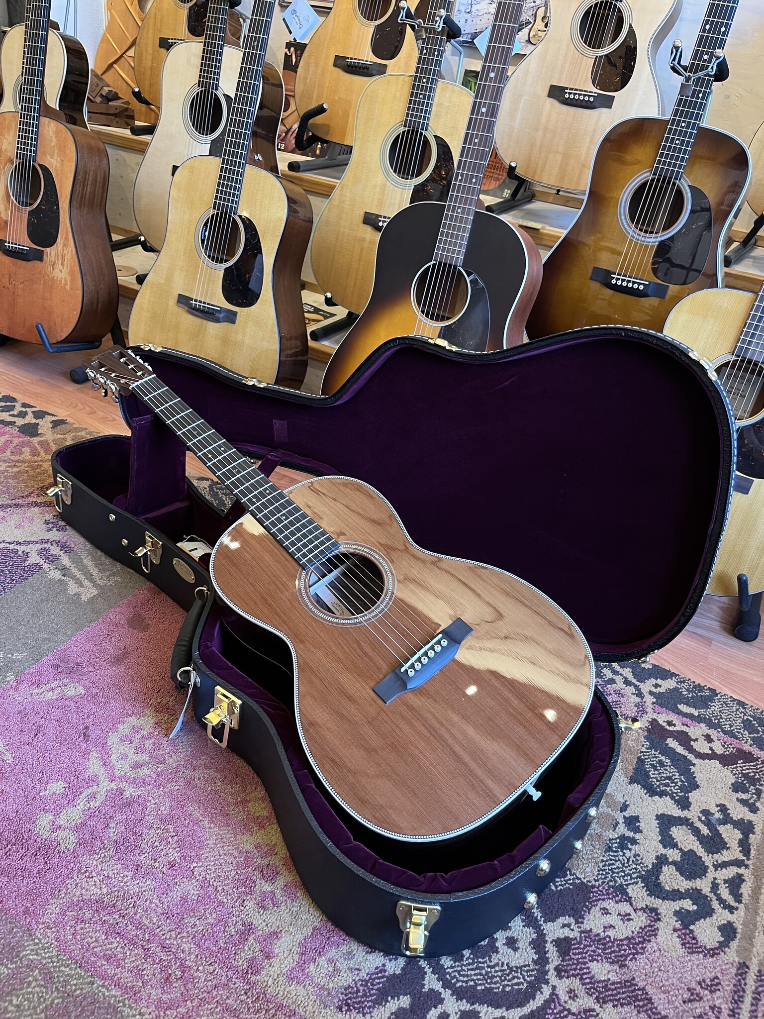 C. F. Martin & Co. Martin Custom Shop 000-12 Fret Sinker Redwood