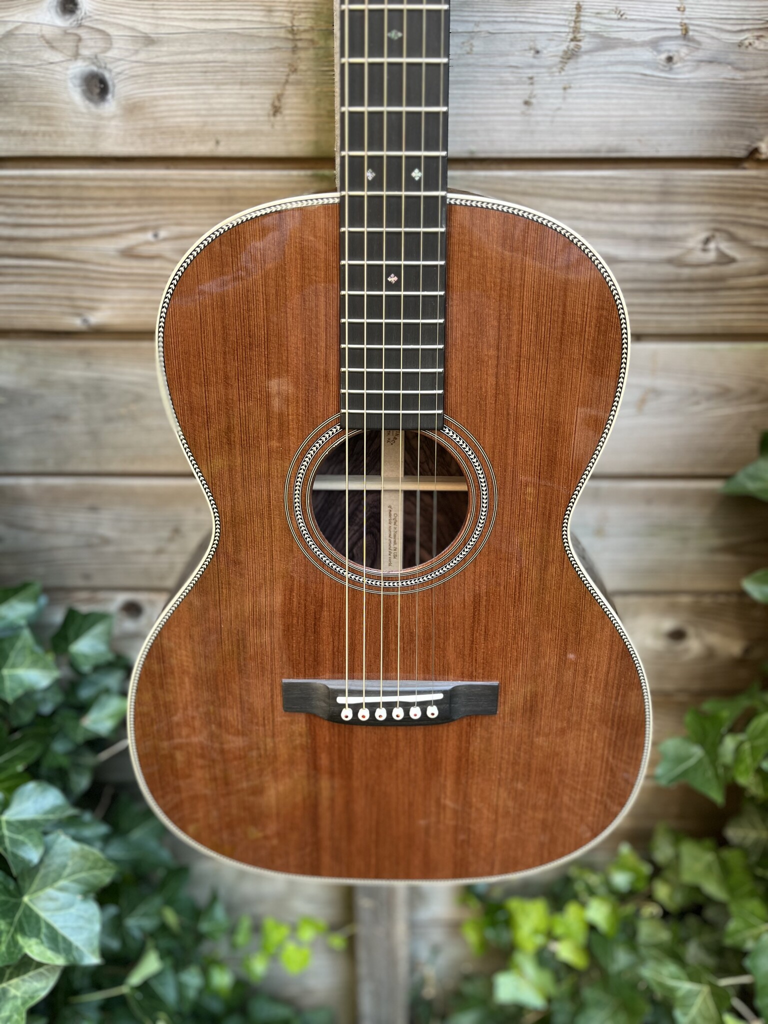 C. F. Martin & Co. Martin Custom Shop 000-12 Fret Sinker Redwood