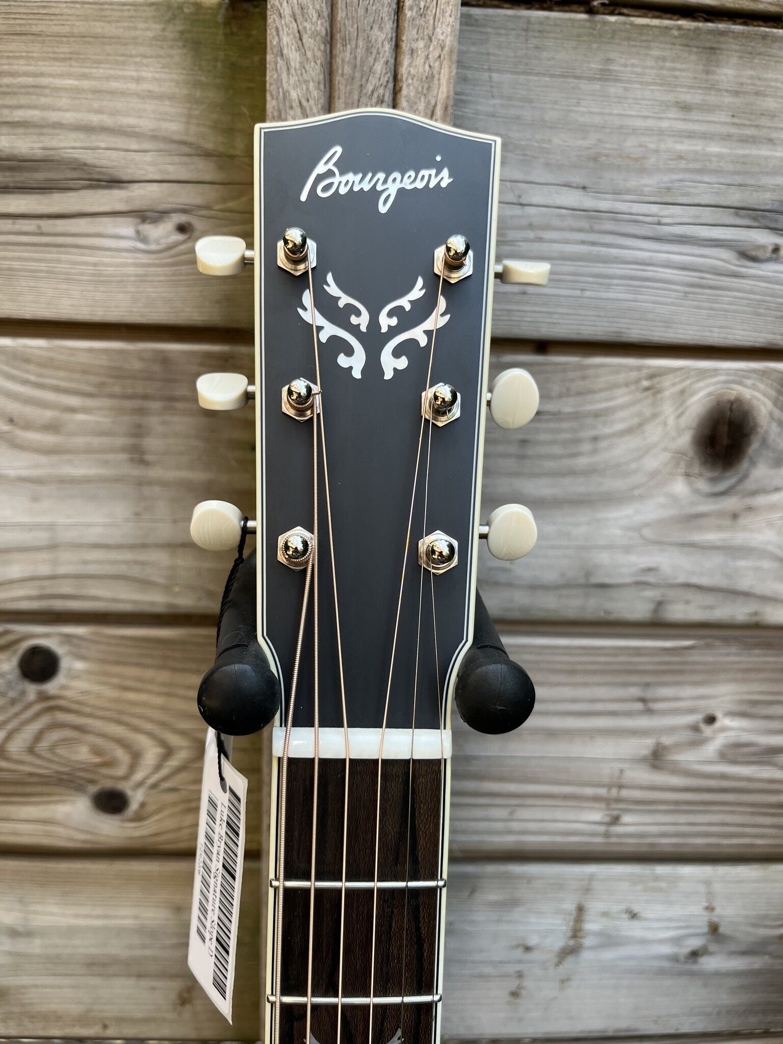 Bourgeois Bourgeois Touchstone Slope Shoulder Dreadnought Luke Bryan Signature Limited Edition