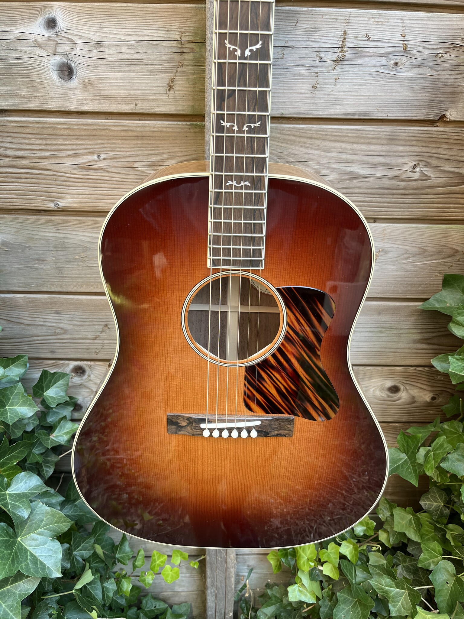 Bourgeois Bourgeois Touchstone Slope Shoulder Dreadnought Luke Bryan Signature Limited Edition