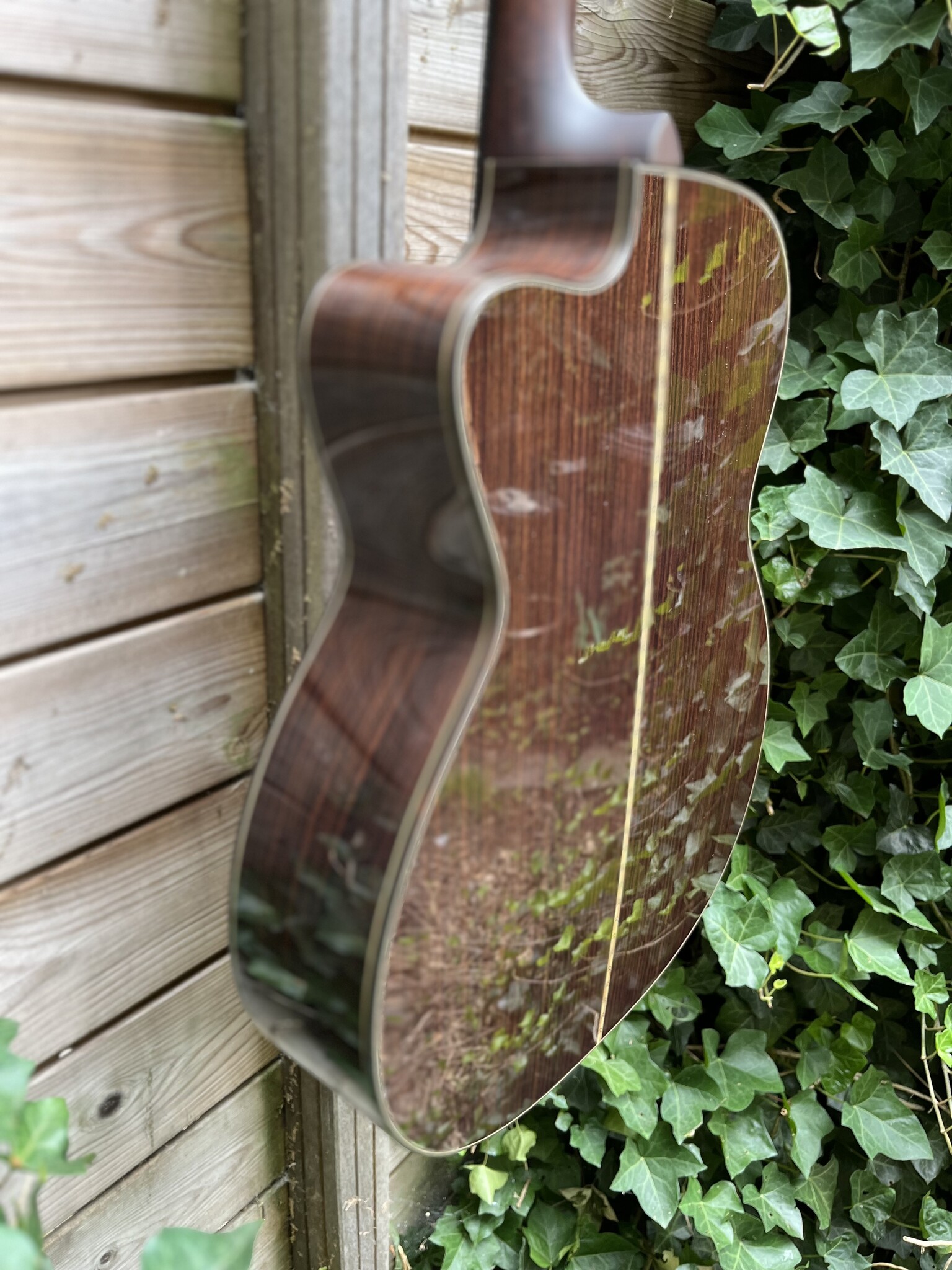 Bourgeois Bourgeois Down East Series OMCE Soloist