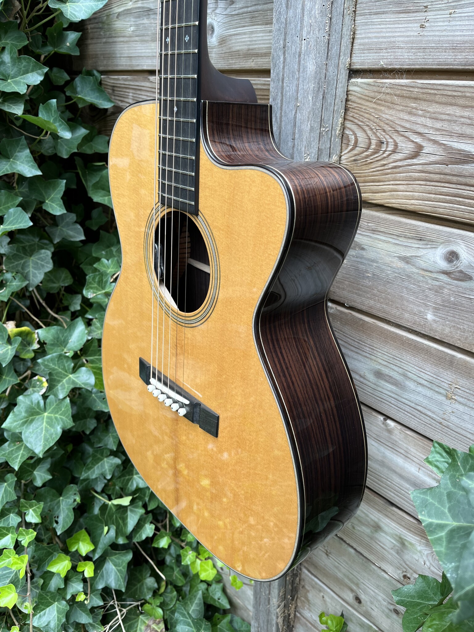 Bourgeois Bourgeois Down East Series OMCE Soloist