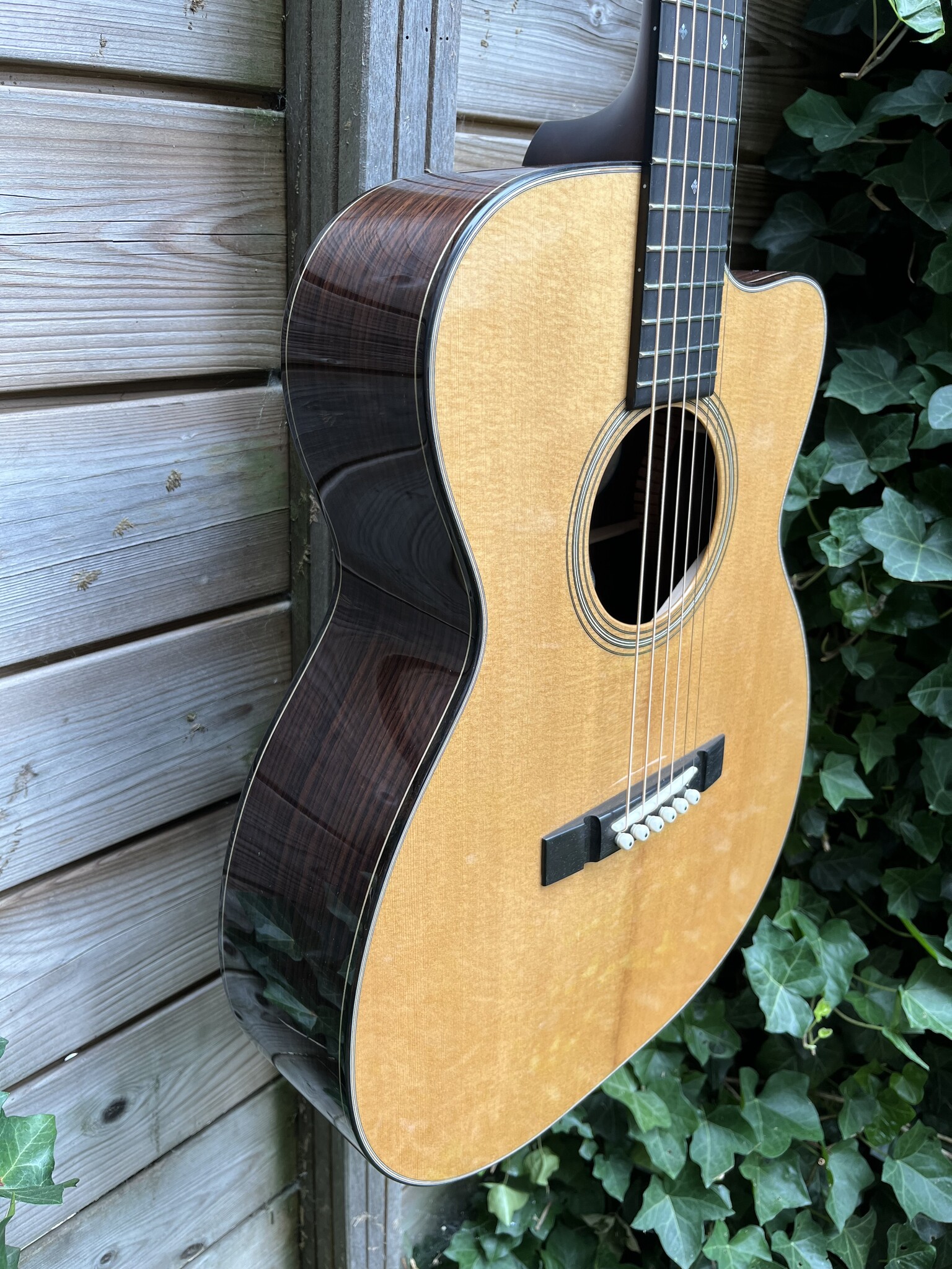 Bourgeois Bourgeois Down East Series OMCE Soloist