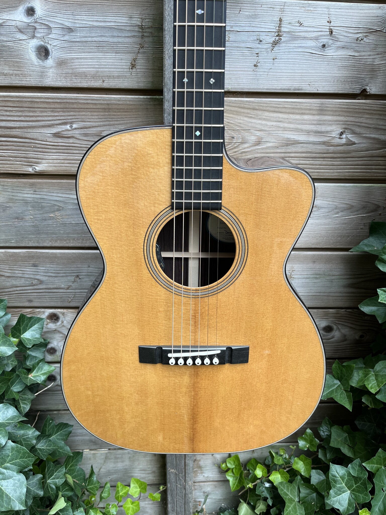 Bourgeois Bourgeois Down East Series OMCE Soloist