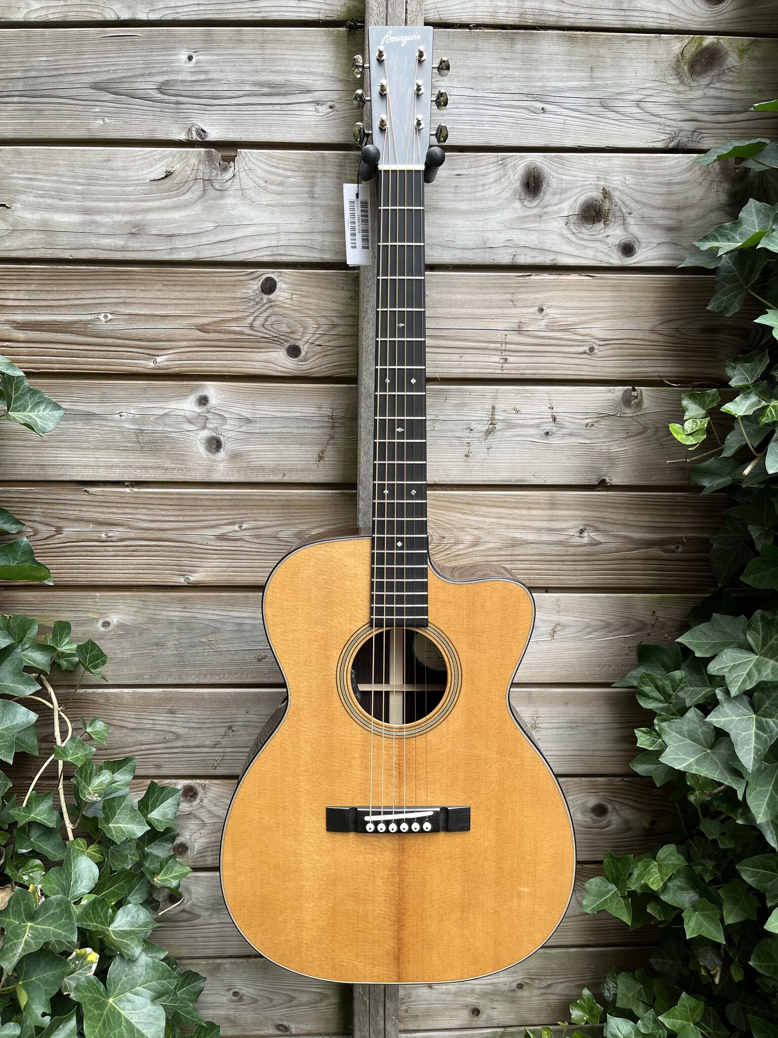 Bourgeois Bourgeois Down East Series OMCE Soloist