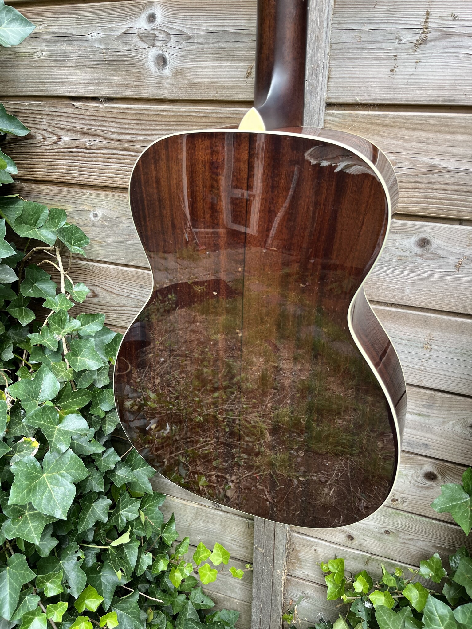 Bourgeois Bourgeois Down East Series 00-14 Fret 'Hogtop' All Mahogany