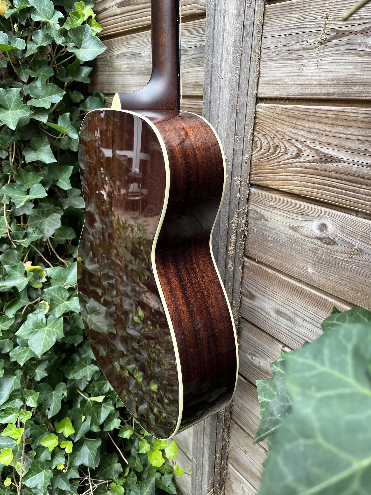 Bourgeois Bourgeois Down East Series 00-14 Fret 'Hogtop' All Mahogany