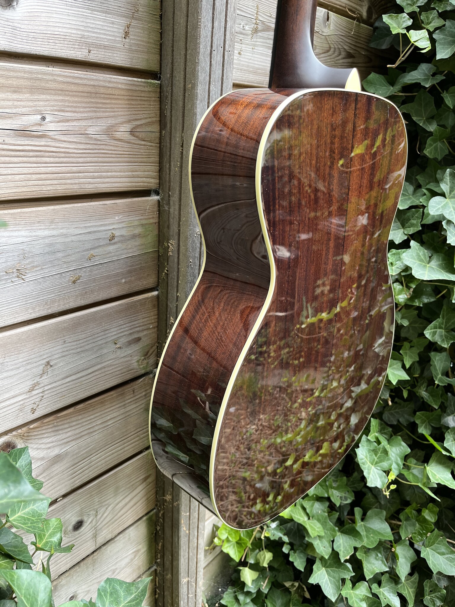 Bourgeois Bourgeois Down East Series 00-14 Fret 'Hogtop' All Mahogany