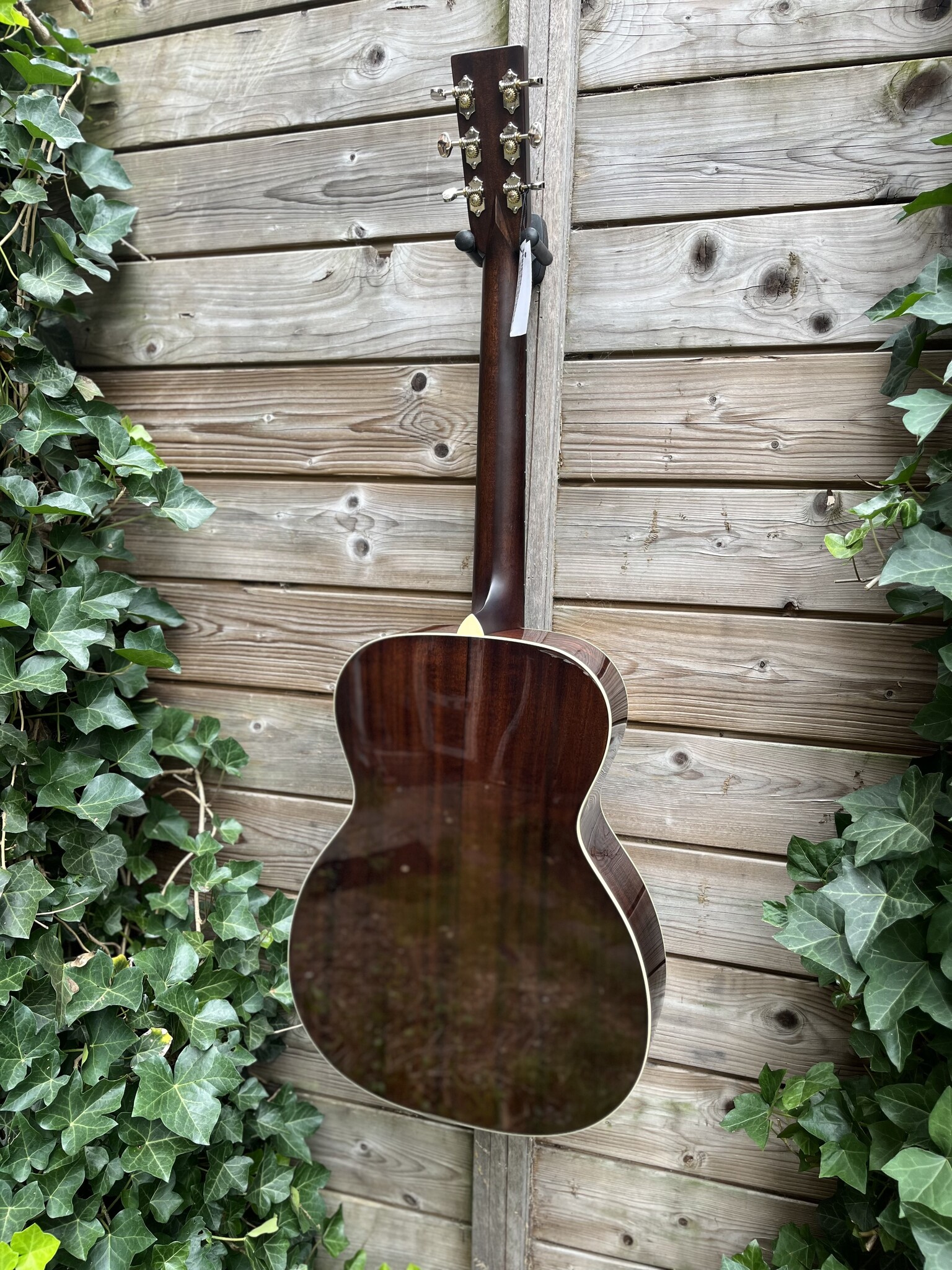 Bourgeois Bourgeois Down East Series 00-14 Fret 'Hogtop' All Mahogany