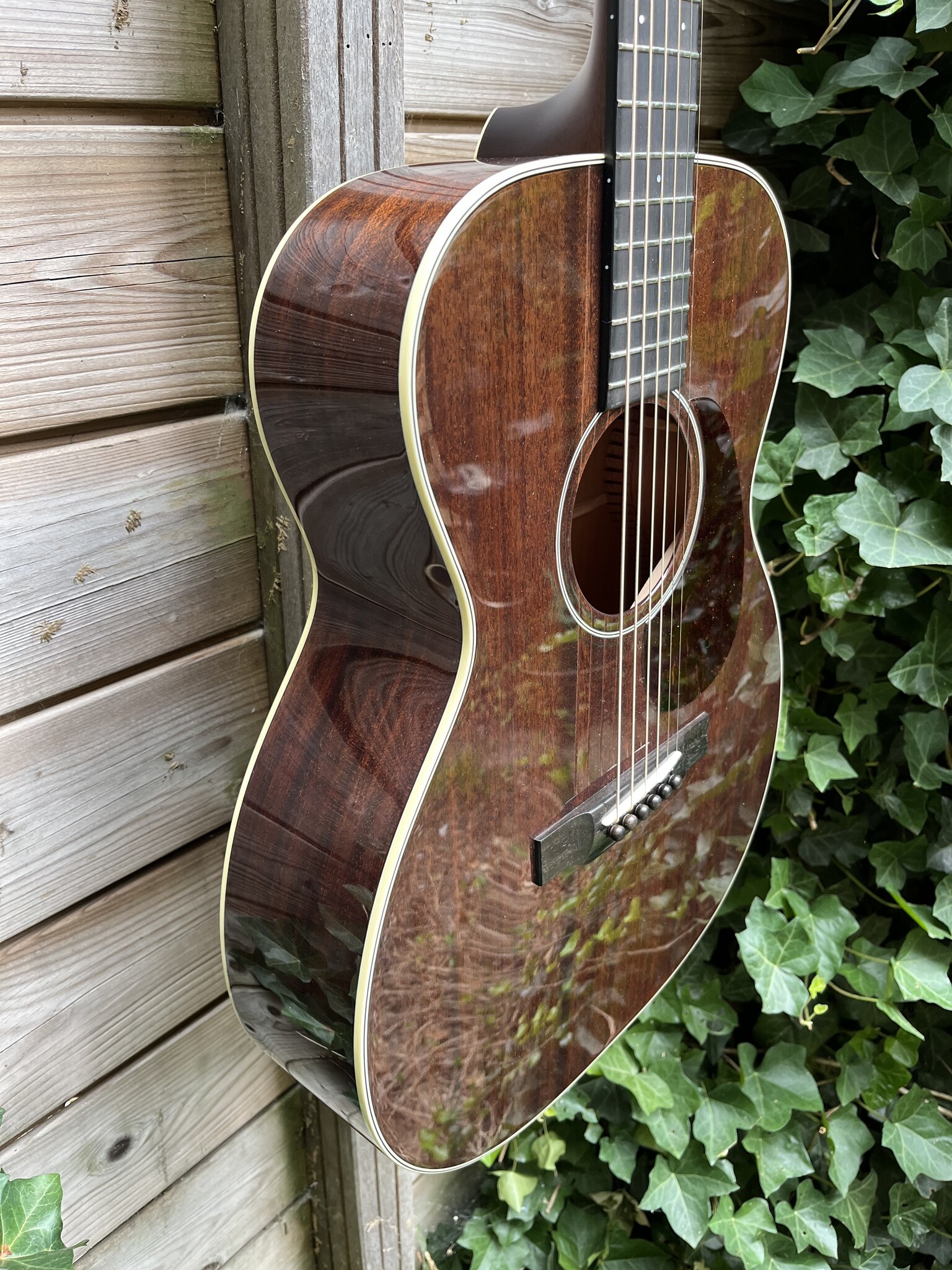 Bourgeois Bourgeois Down East Series 00-14 Fret 'Hogtop' All Mahogany