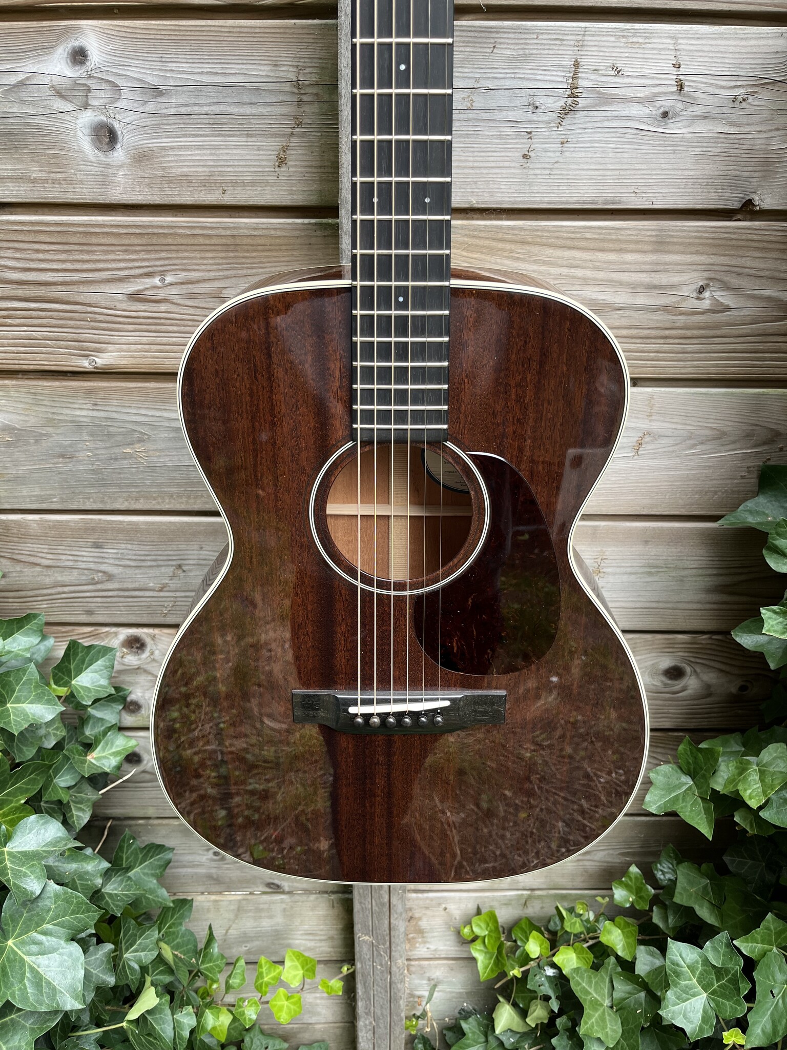 Bourgeois Bourgeois Down East Series 00-14 Fret 'Hogtop' All Mahogany