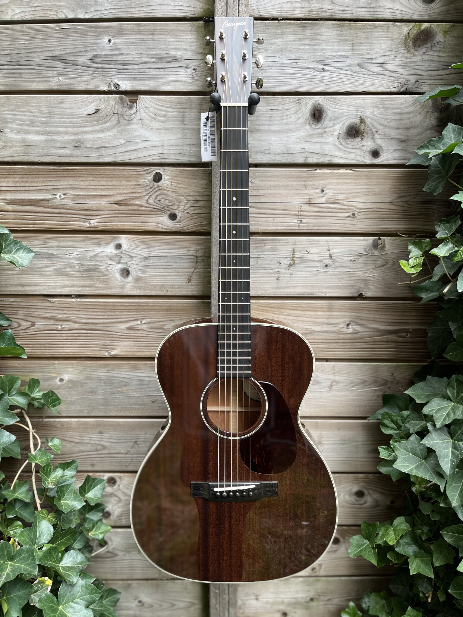 Bourgeois Bourgeois Down East Series 00-14 Fret 'Hogtop' All Mahogany