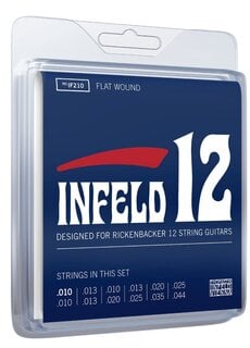 Thomastik-Infeld Thomastik Infeld IF210 12-String Flatwound 10-44