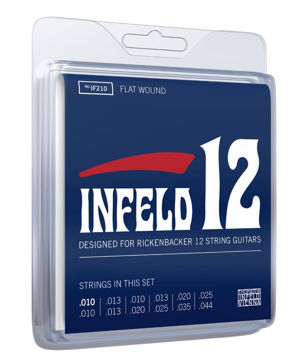 Thomastik-Infeld Thomastik Infeld IF210 12-String Flatwound 10-44