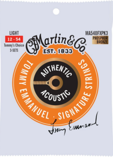 C. F. Martin & Co. Martin MA540FXPK3 'Flexcore' 12-54 3-Pack