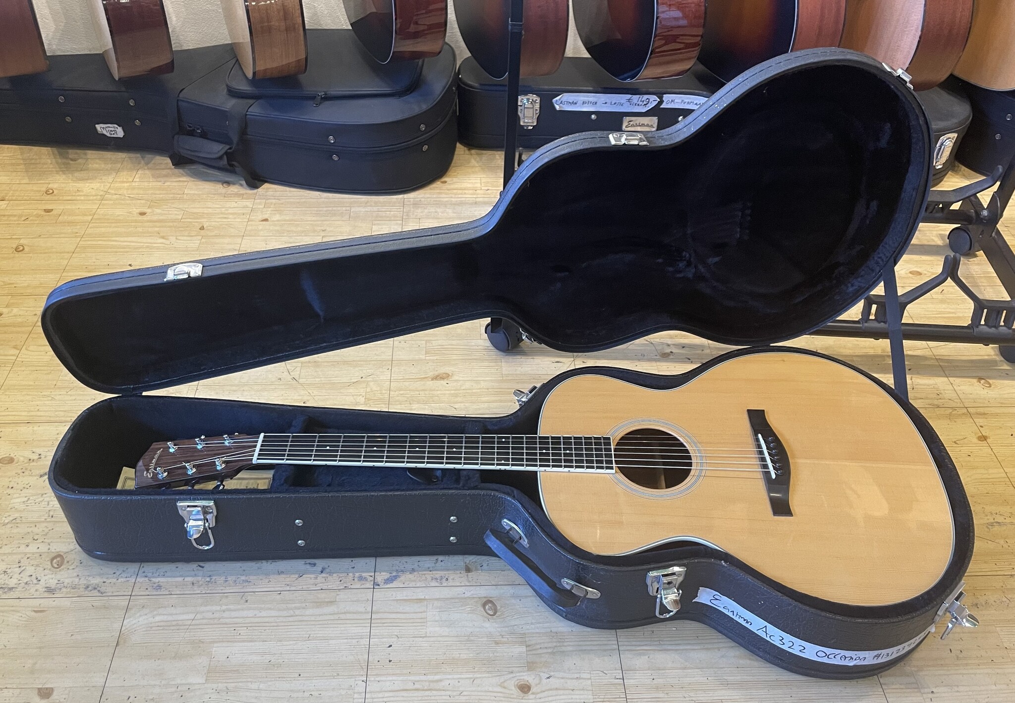 Eastman Eastman AC322 occ.