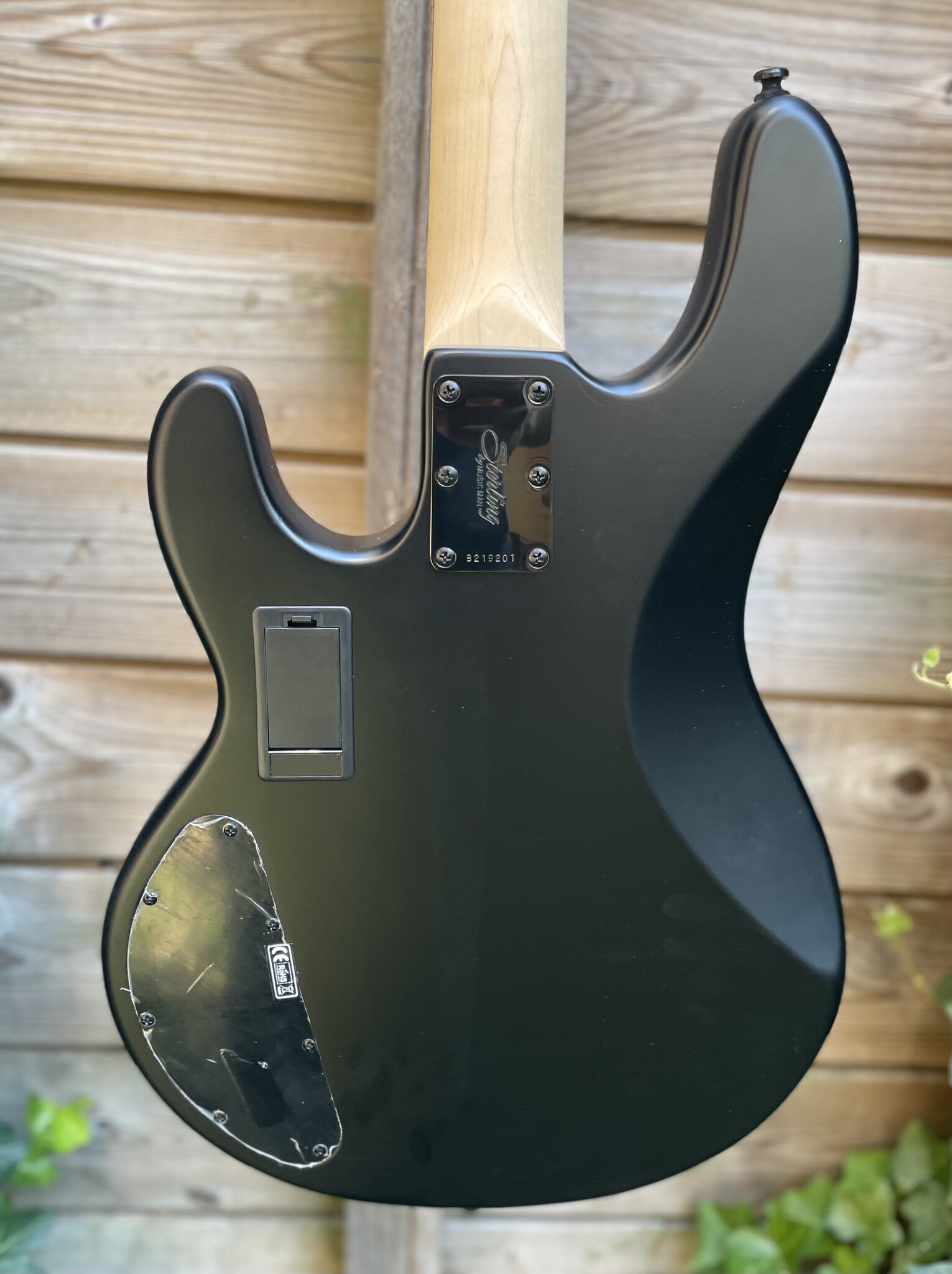 Sterling by Music Man Sterling Music Man StingRay 4 HH Stealth Black