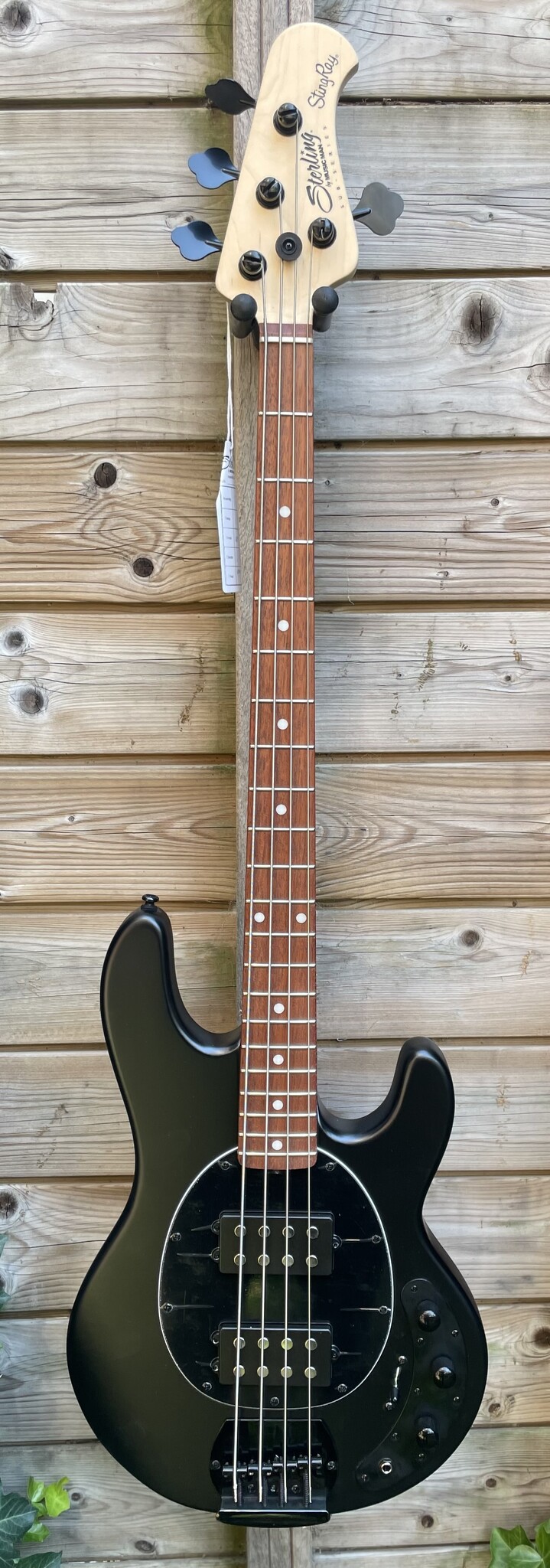 Sterling by Music Man Sterling Music Man StingRay 4 HH Stealth Black